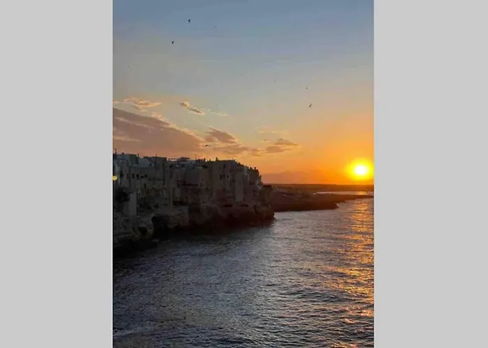 Casa vacanze San Benedetto, Terrazza Vista Mare Polignano a Mare