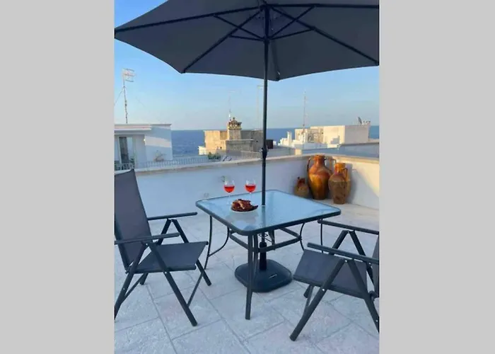 San Benedetto, Terrazza Vista Mare Polignano a Mare