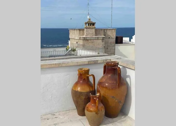 Casa vacanze San Benedetto, Terrazza Vista Mare